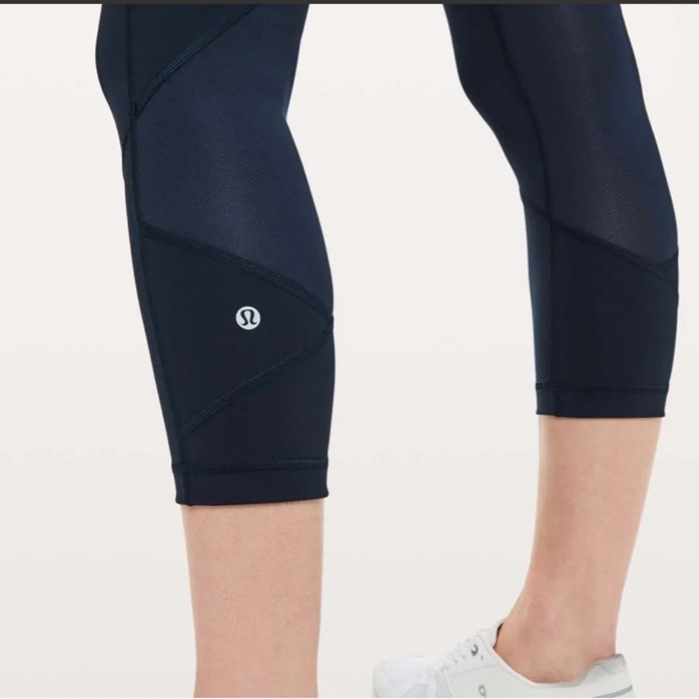Lululemon Pace Rival Crop Leggings Size 4